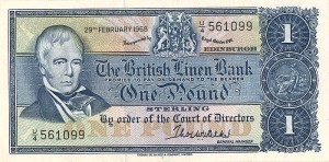 Scotland P-169a - Foreign Paper Money